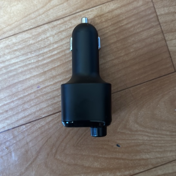 Nulaxy Bluetooth 5.0 FM Transmitter for Car, QC3.0 & USB-C PD 18W - Picture 3 of 5